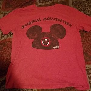Original mouseketeer Disney shirt